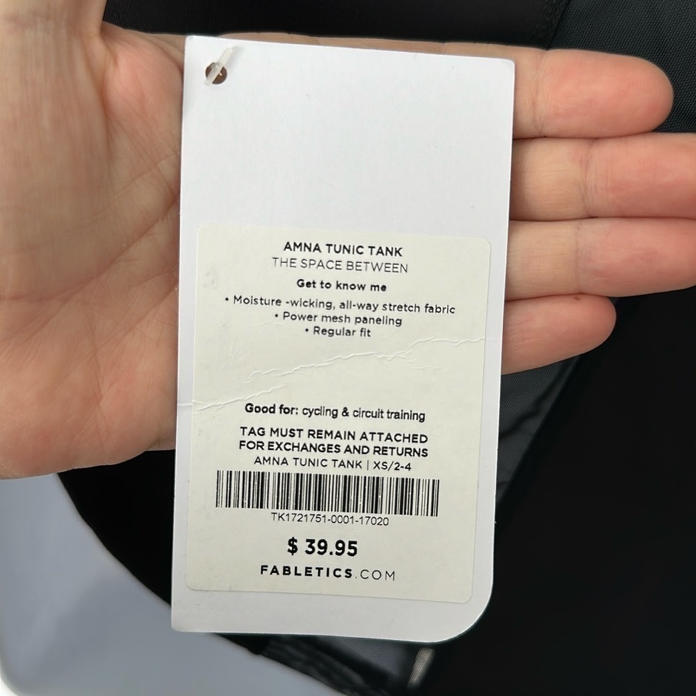 Fabletics tunic tank - Picture 4 of 4